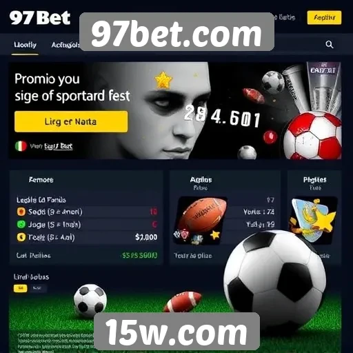 Promoções atraentes disponíveis no site 97bet.com