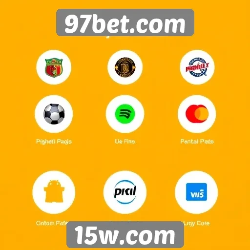 Métodos de pagamento oferecidos pelo 97bet.com